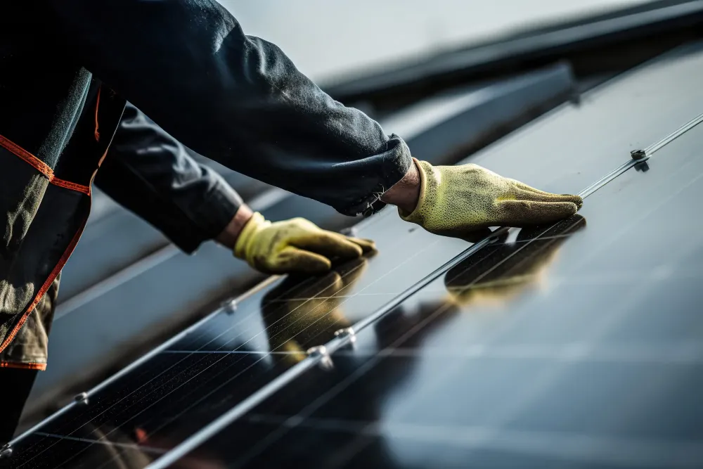 Panneaux photovoltaïques