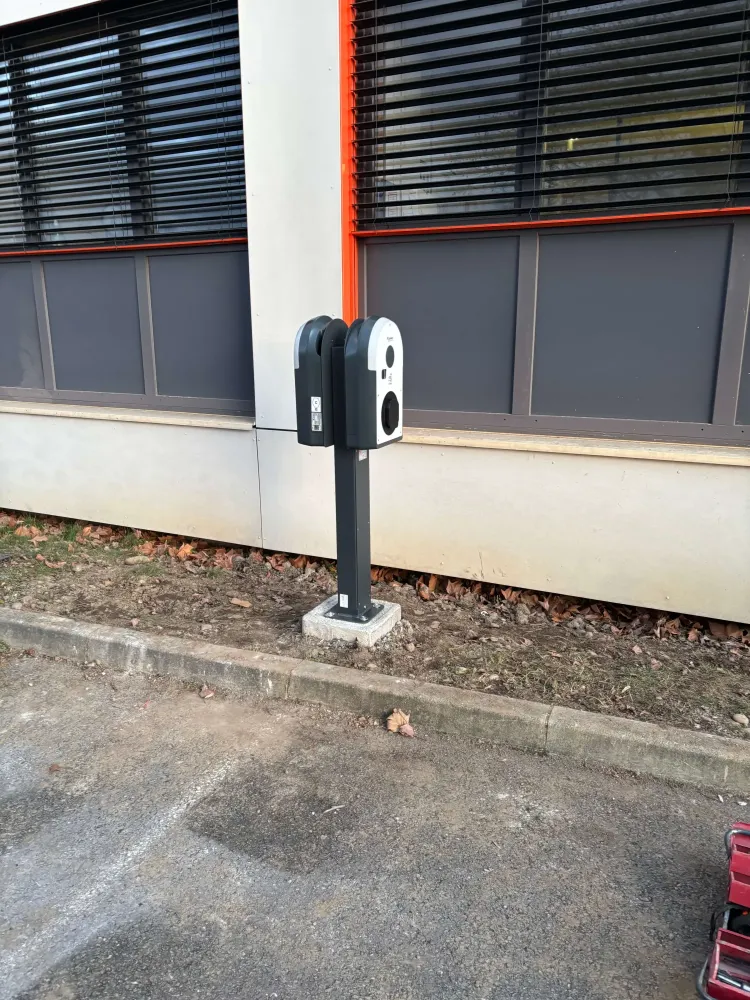 Bornes de charge