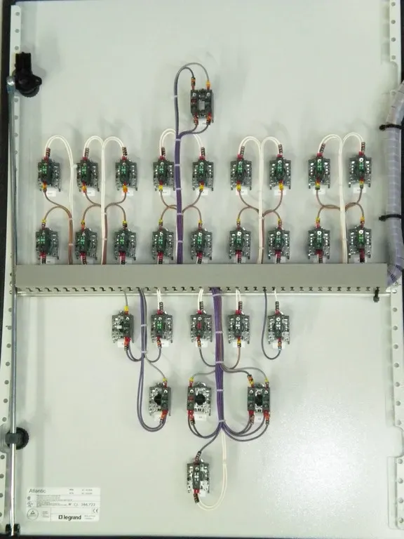 electricité industrielle